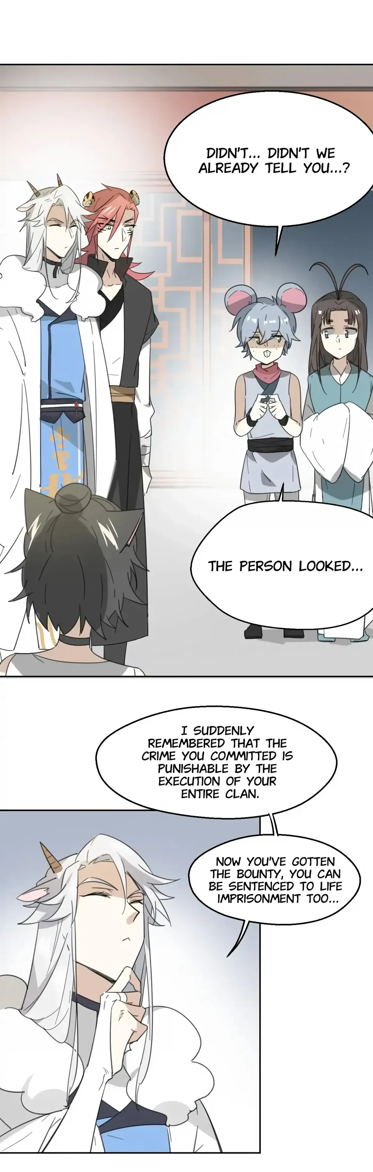 A Sheep in Wolf’s Clothing Chapter 56 page 3