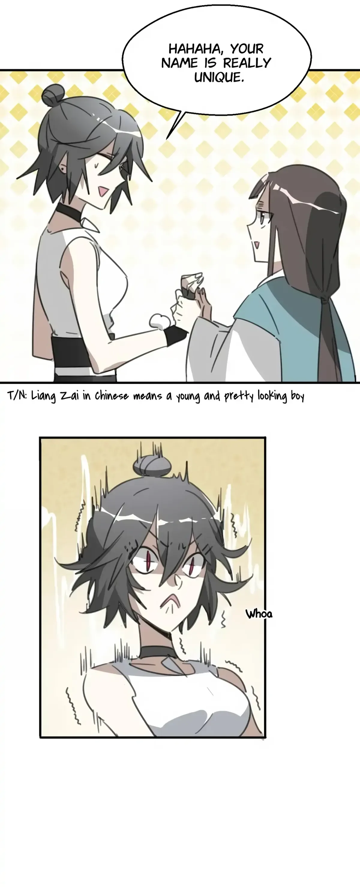 A Sheep in Wolf’s Clothing Chapter 54 page 18