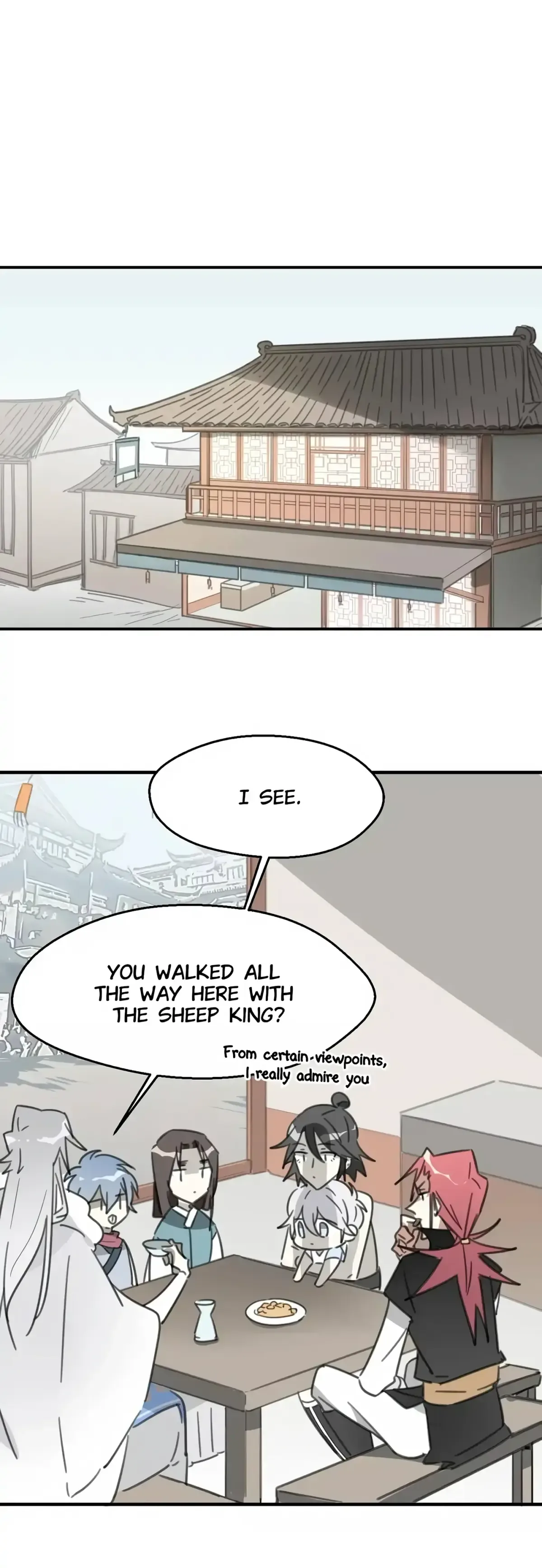 A Sheep in Wolf’s Clothing Chapter 54 page 16