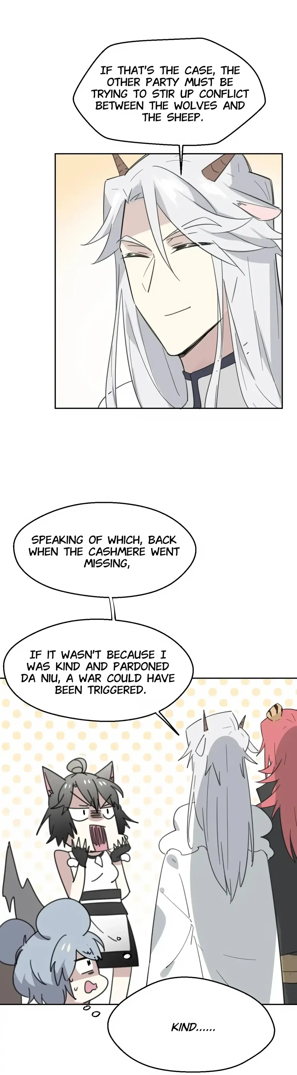 A Sheep in Wolf’s Clothing Chapter 56 page 6