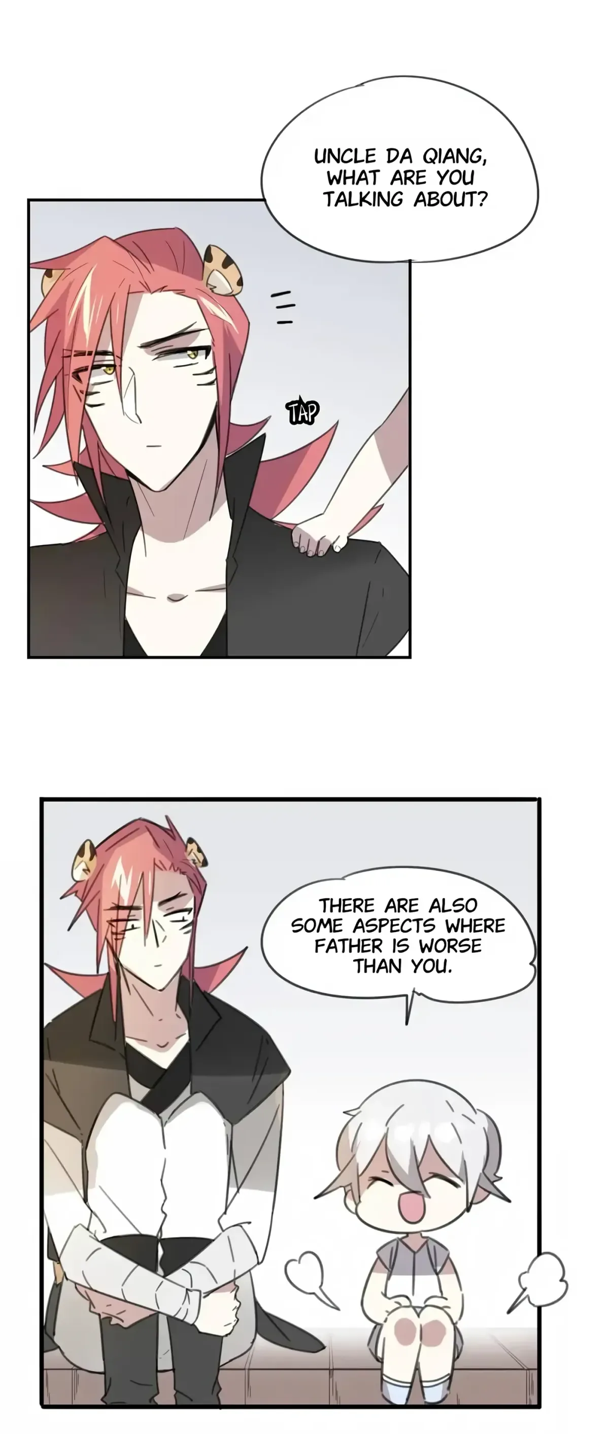 A Sheep in Wolf’s Clothing Chapter 53 page 26