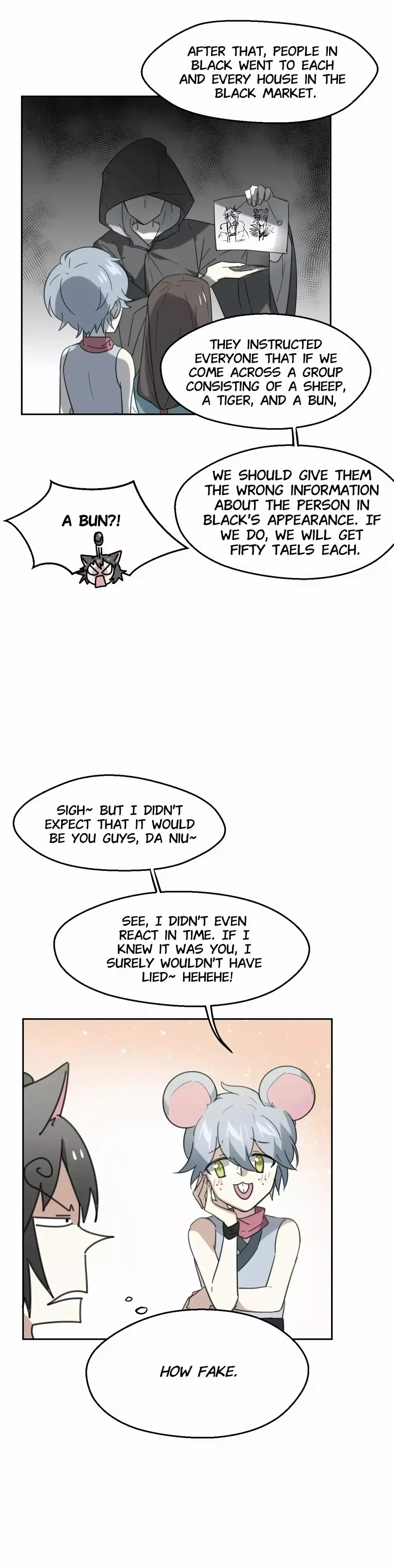 A Sheep in Wolf’s Clothing Chapter 56 page 5