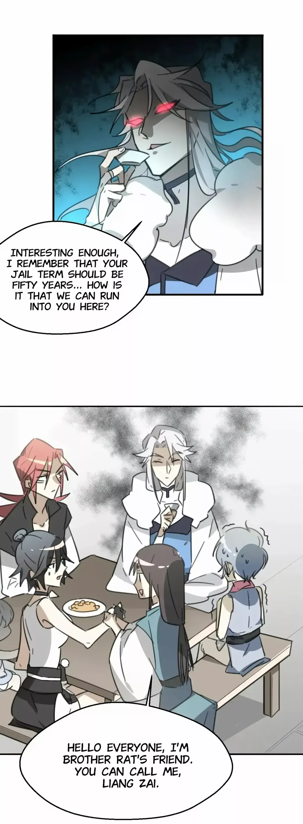 A Sheep in Wolf’s Clothing Chapter 54 page 17