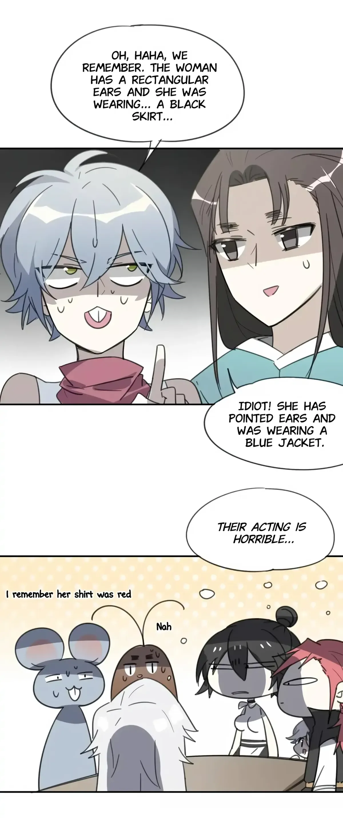 A Sheep in Wolf’s Clothing Chapter 54 page 21