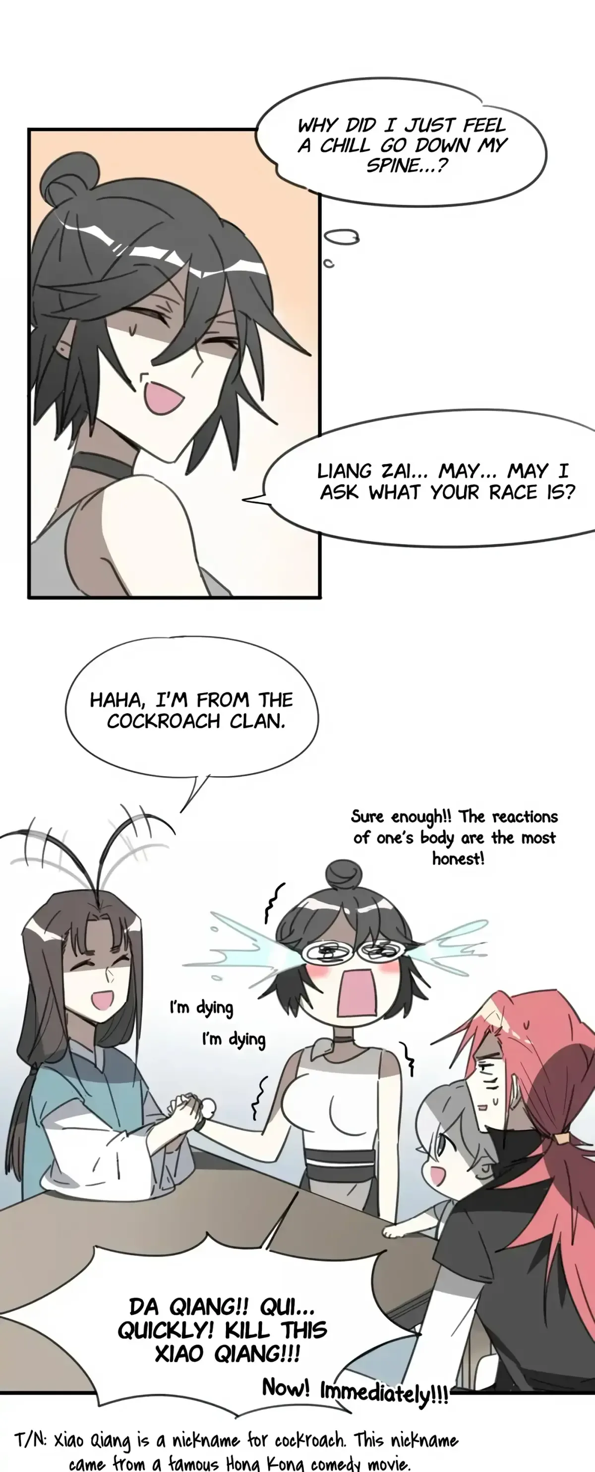 A Sheep in Wolf’s Clothing Chapter 54 page 19