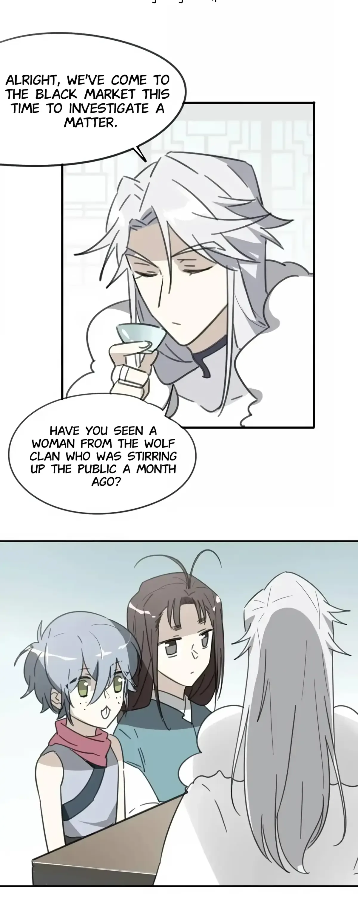A Sheep in Wolf’s Clothing Chapter 54 page 20