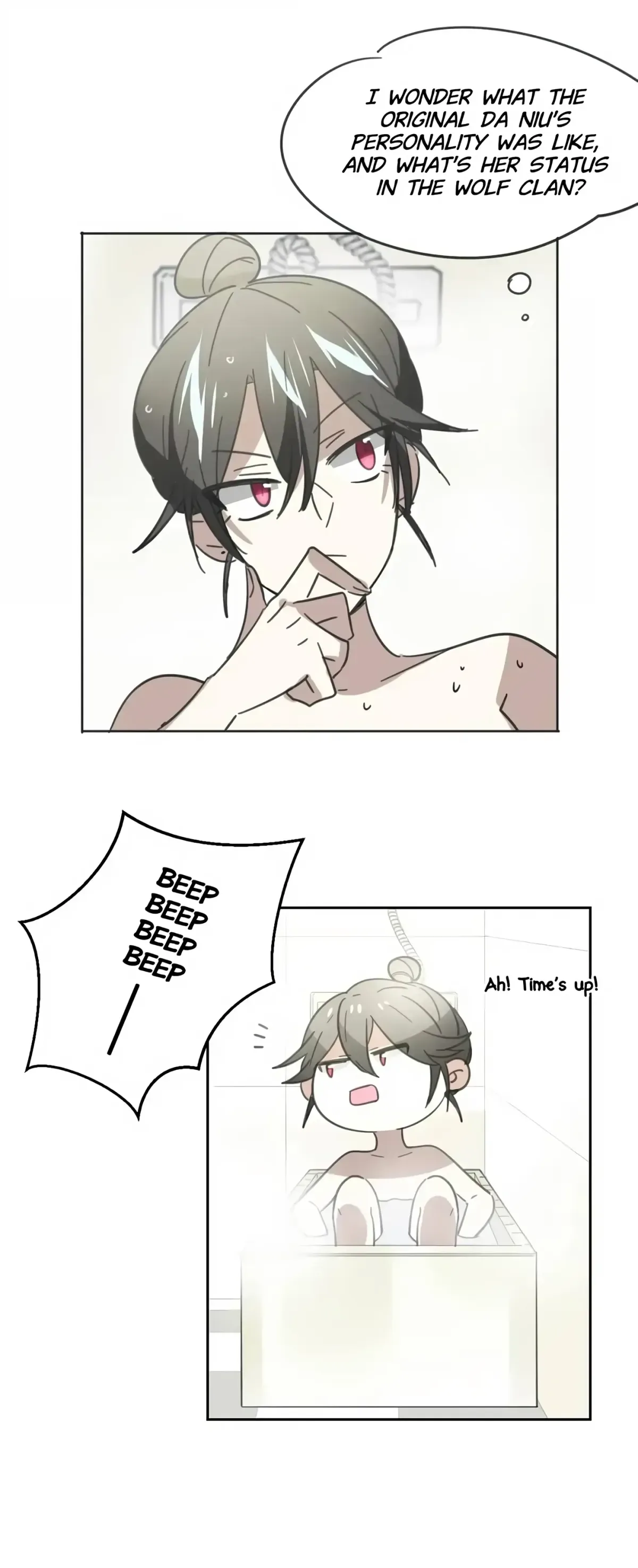 A Sheep in Wolf’s Clothing Chapter 56 page 10