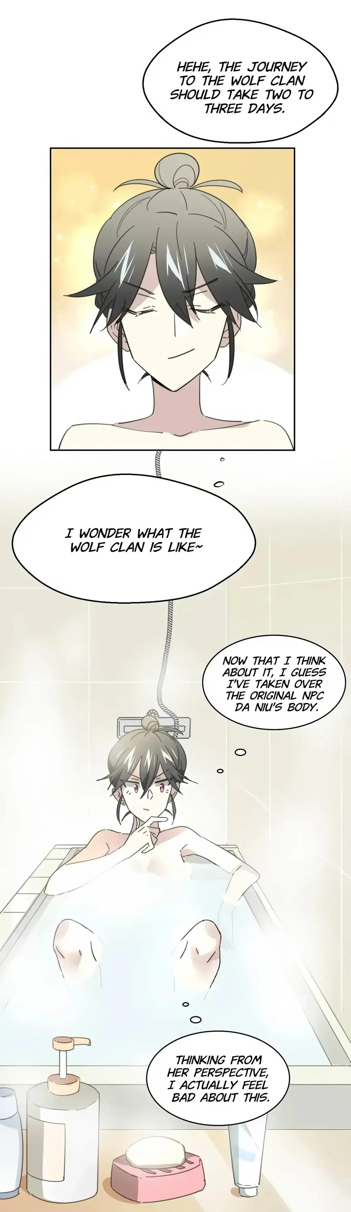 A Sheep in Wolf’s Clothing Chapter 56 page 9