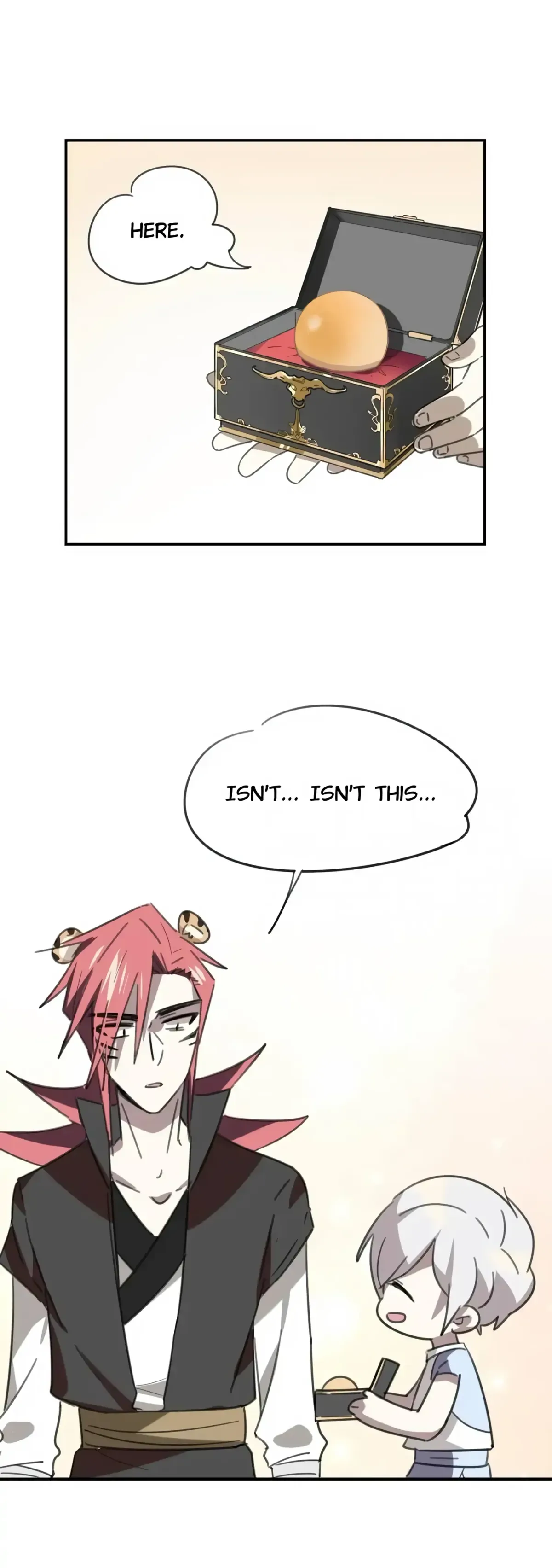 A Sheep in Wolf’s Clothing Chapter 53 page 31