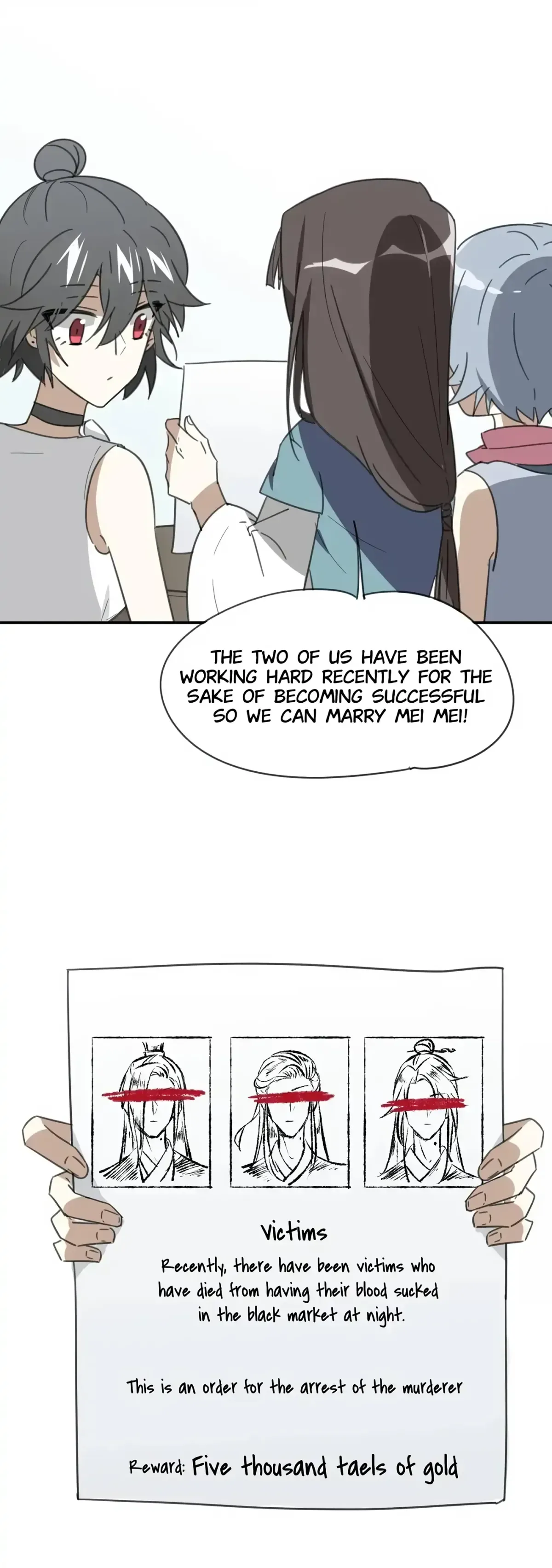 A Sheep in Wolf’s Clothing Chapter 54 page 24