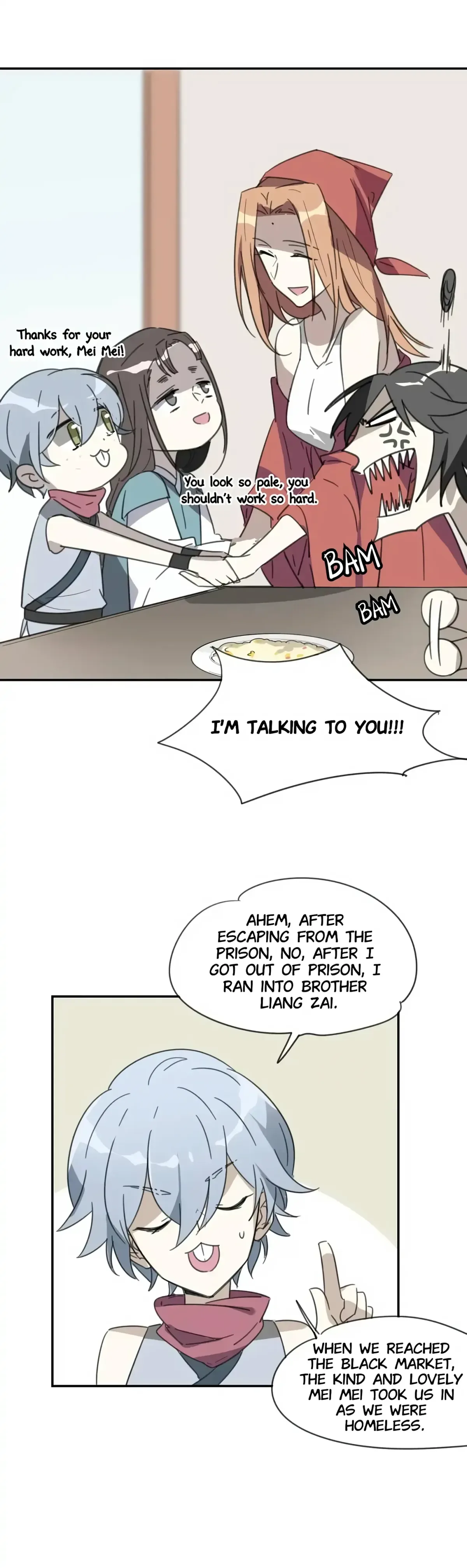 A Sheep in Wolf’s Clothing Chapter 54 page 23