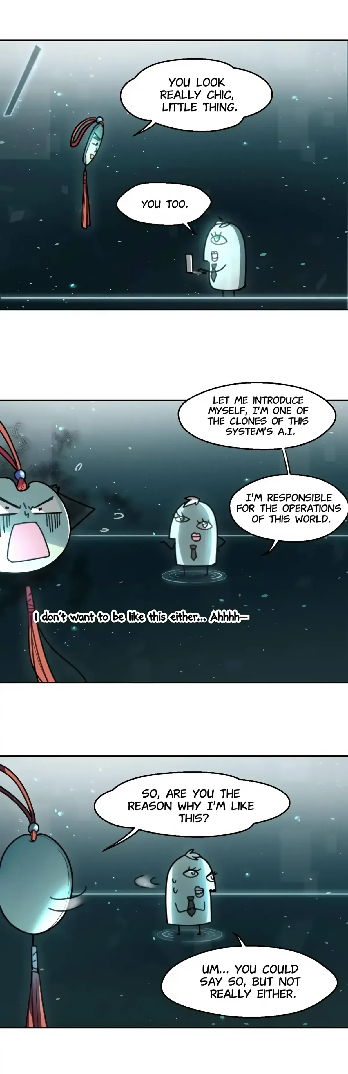 A Sheep in Wolf’s Clothing Chapter 57 page 5