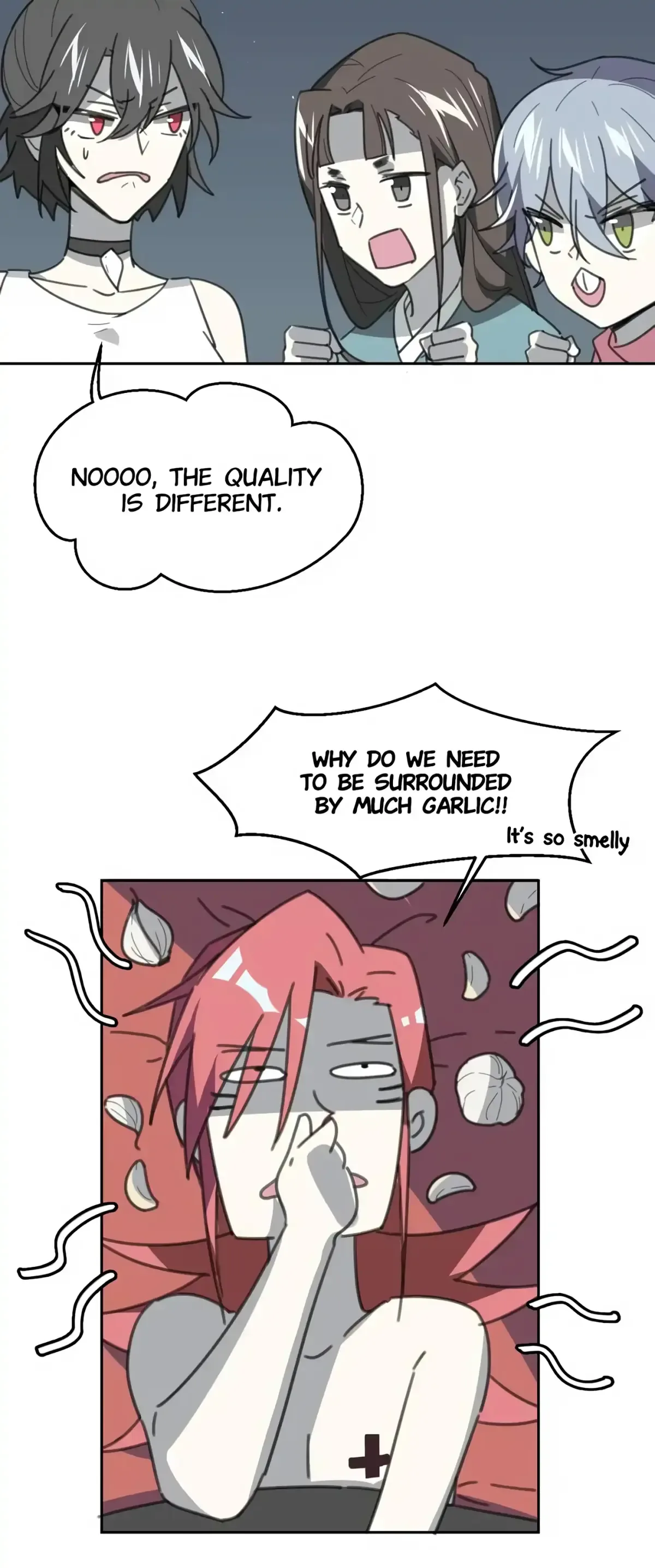 A Sheep in Wolf’s Clothing Chapter 55 page 12
