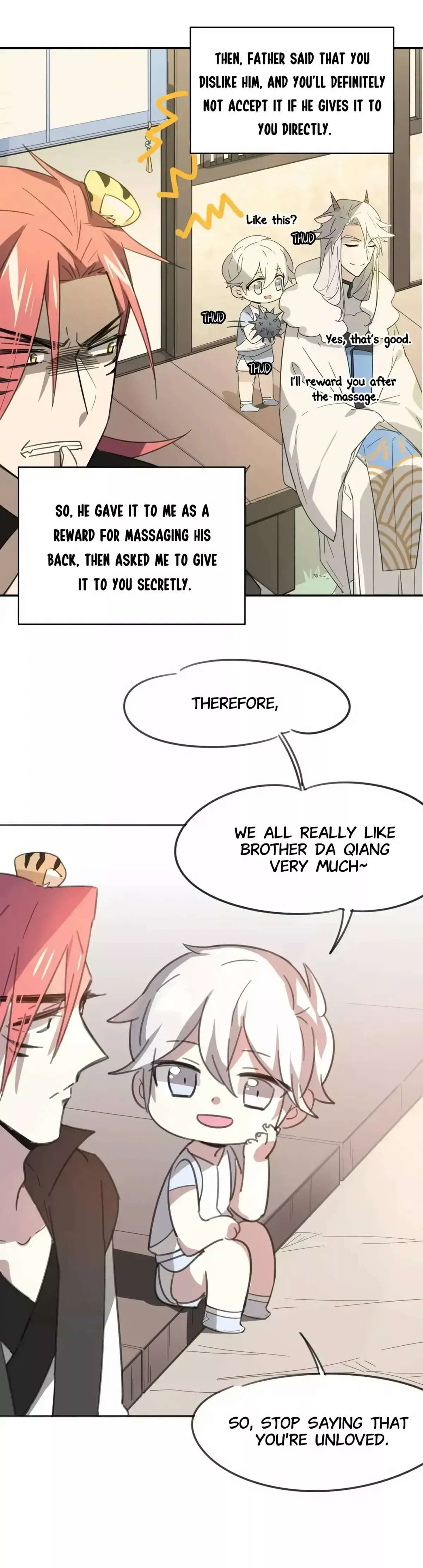 A Sheep in Wolf’s Clothing Chapter 53 page 34