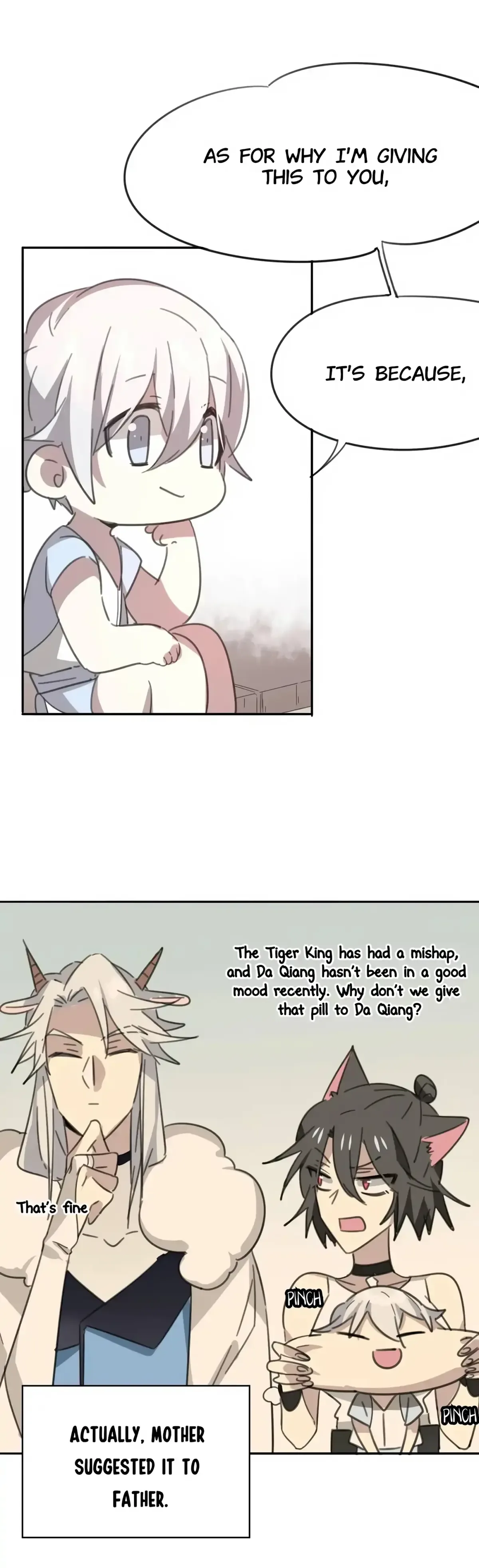 A Sheep in Wolf’s Clothing Chapter 53 page 33