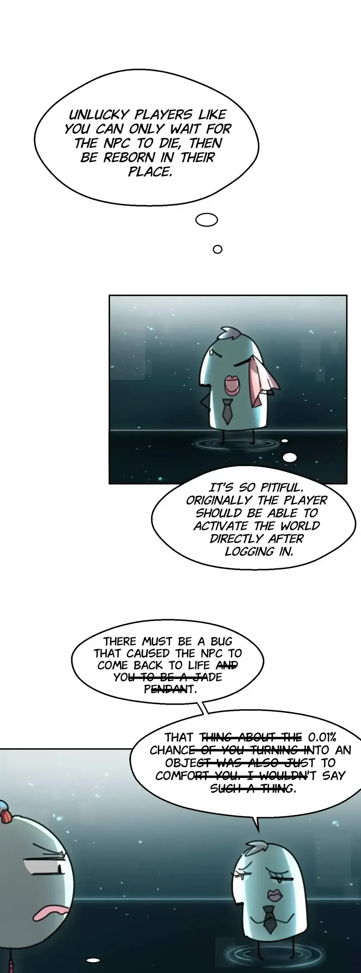 A Sheep in Wolf’s Clothing Chapter 57 page 8