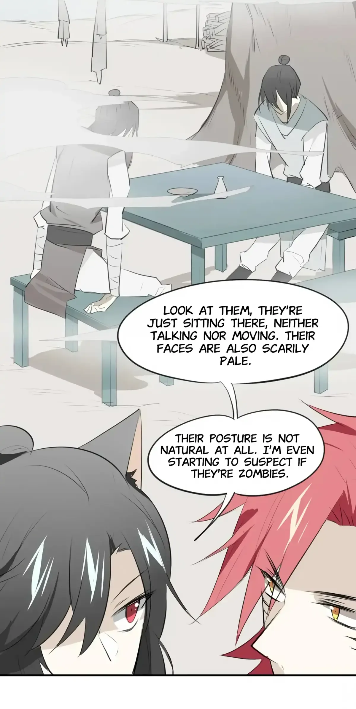 A Sheep in Wolf’s Clothing Chapter 23 page 6