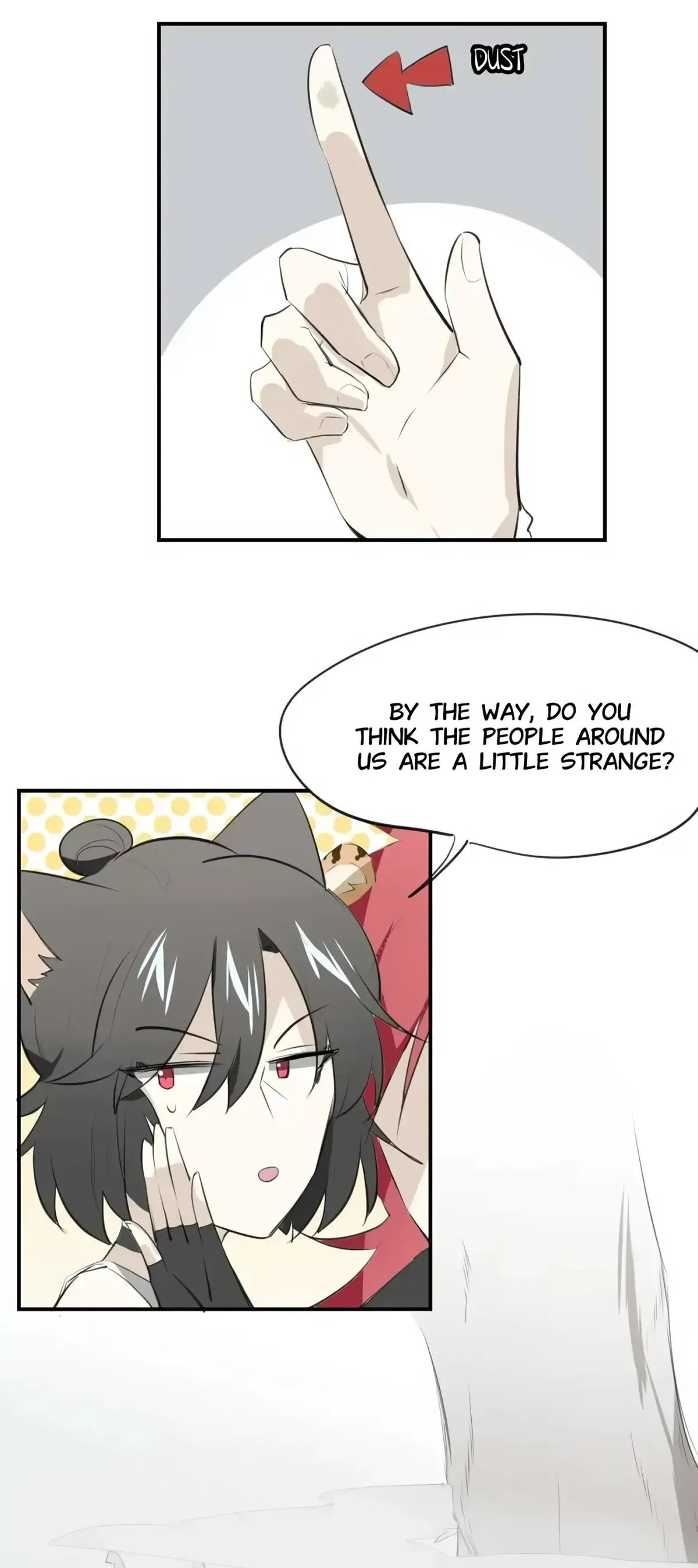 A Sheep in Wolf’s Clothing Chapter 23 page 5