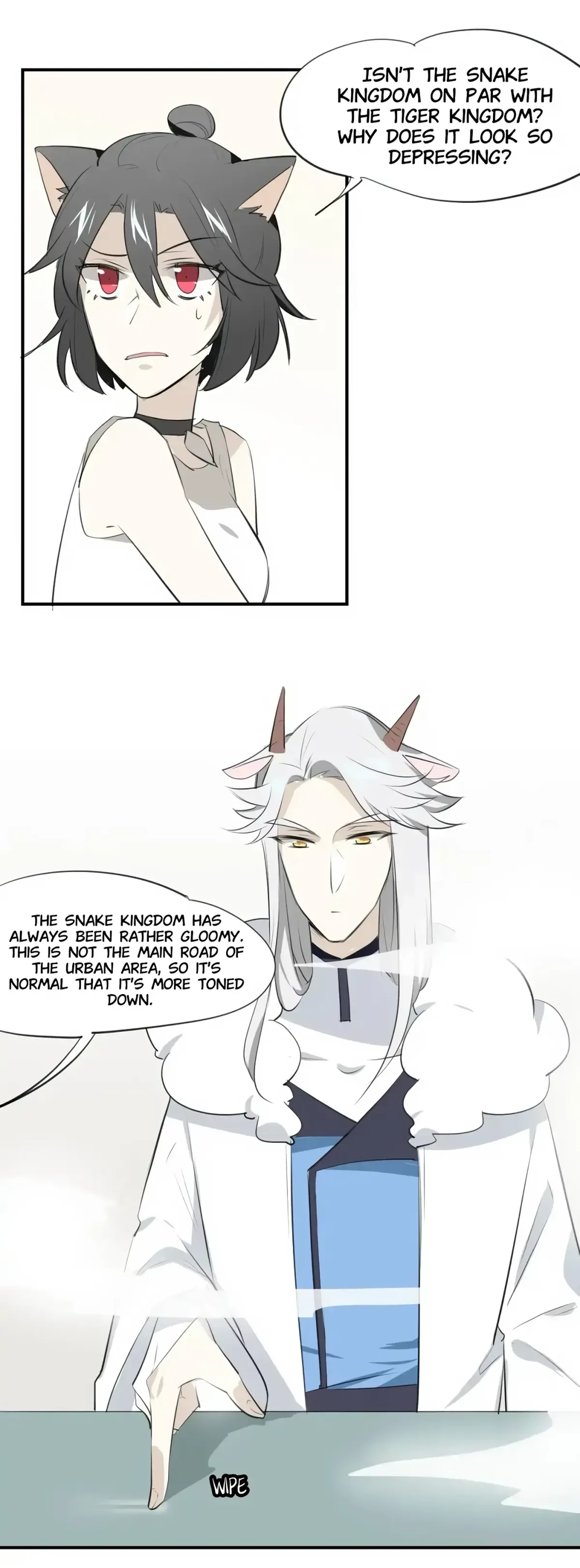 A Sheep in Wolf’s Clothing Chapter 23 page 4