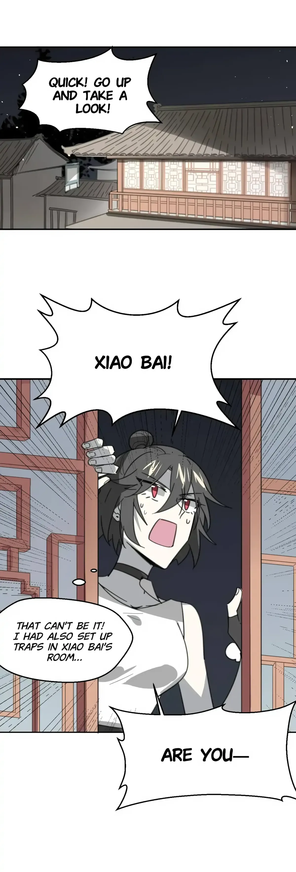 A Sheep in Wolf’s Clothing Chapter 55 page 16