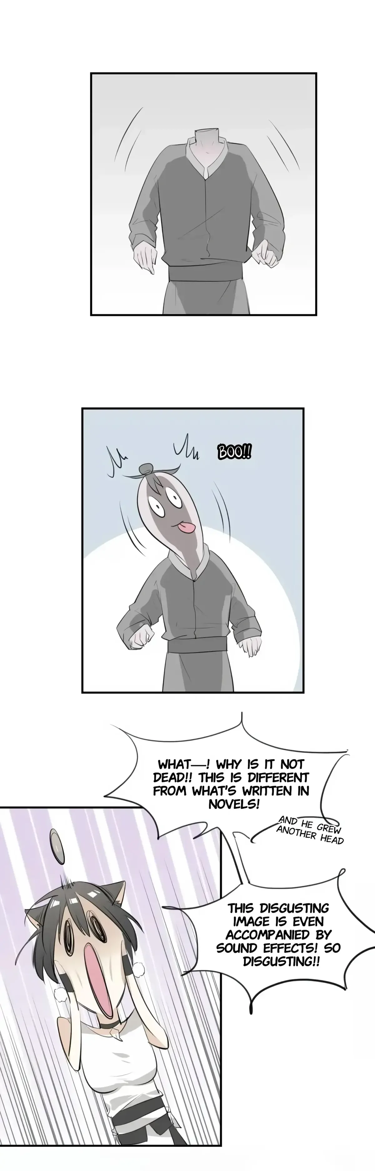 A Sheep in Wolf’s Clothing Chapter 23 page 17