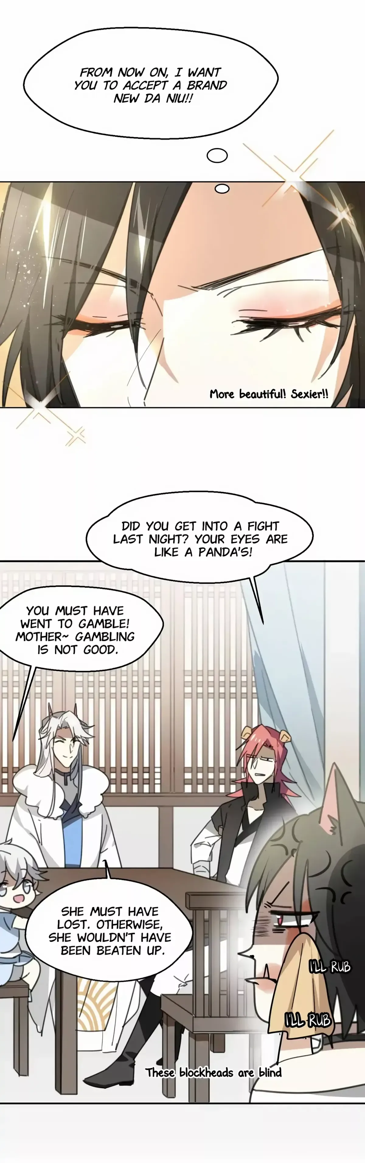 A Sheep in Wolf’s Clothing Chapter 57 page 14
