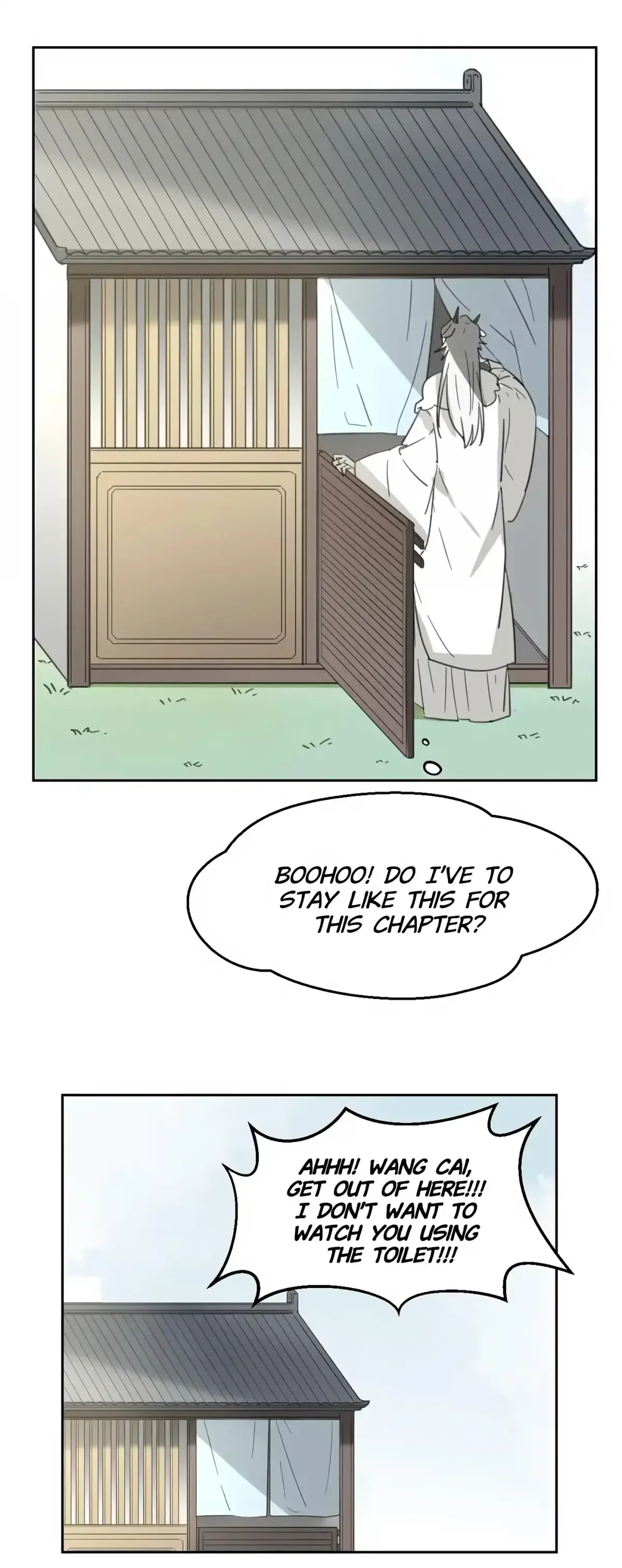 A Sheep in Wolf’s Clothing Chapter 56 page 20