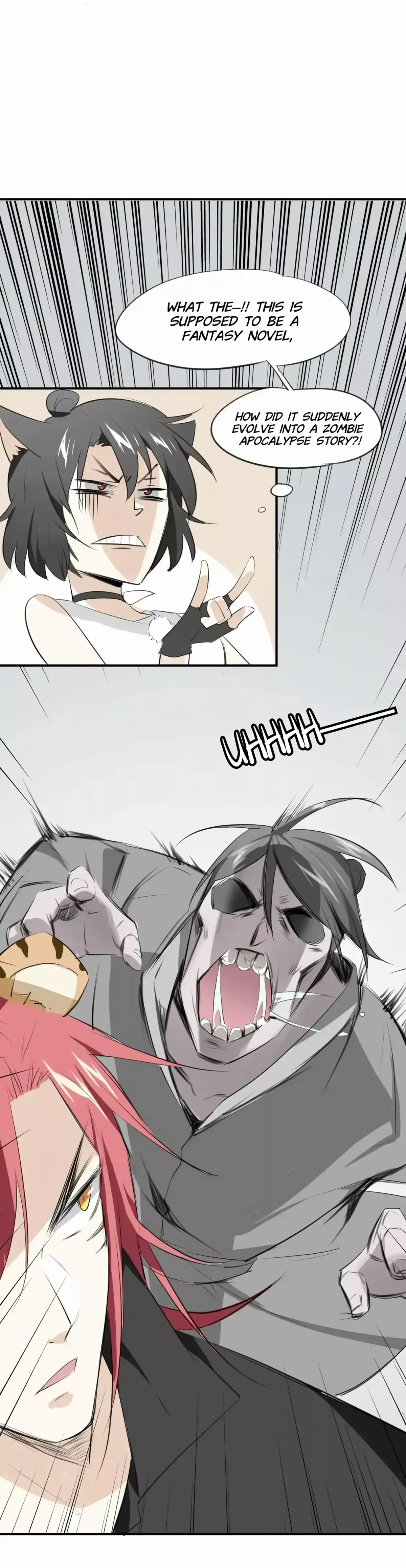 A Sheep in Wolf’s Clothing Chapter 23 page 14