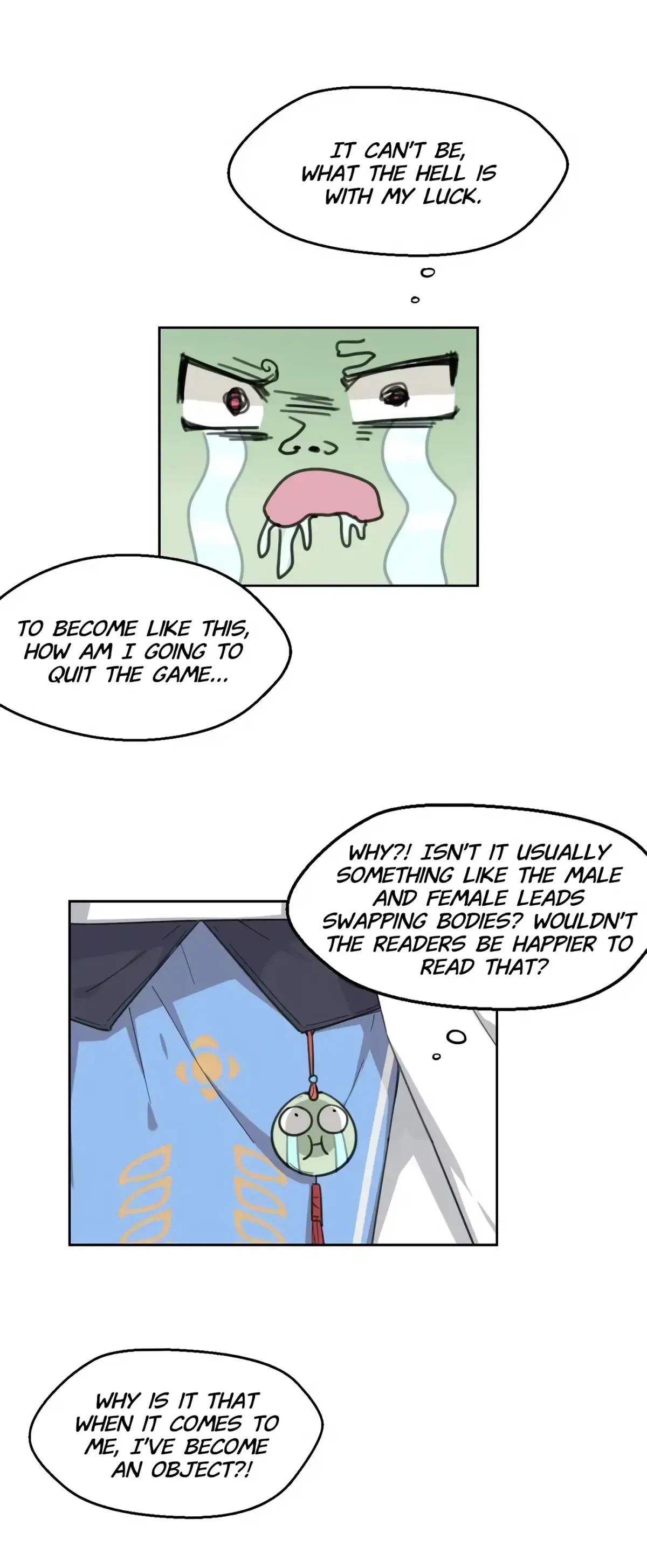 A Sheep in Wolf’s Clothing Chapter 56 page 19