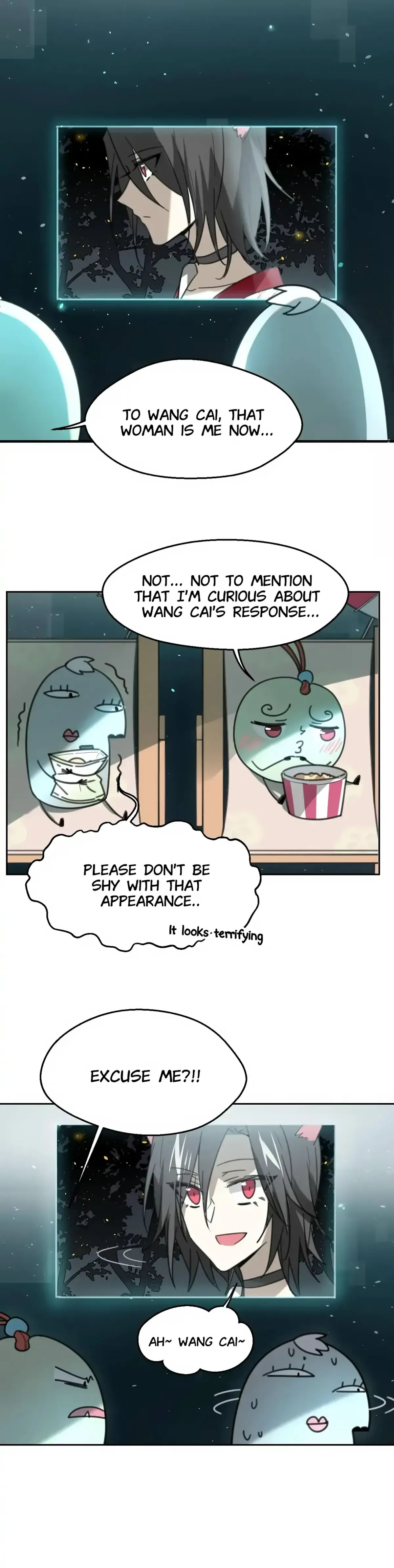 A Sheep in Wolf’s Clothing Chapter 59 page 4