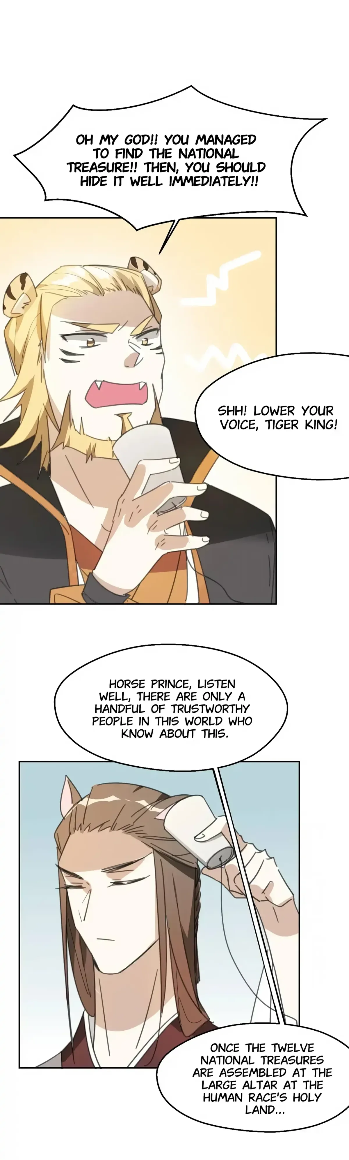 A Sheep in Wolf’s Clothing Chapter 58 page 4