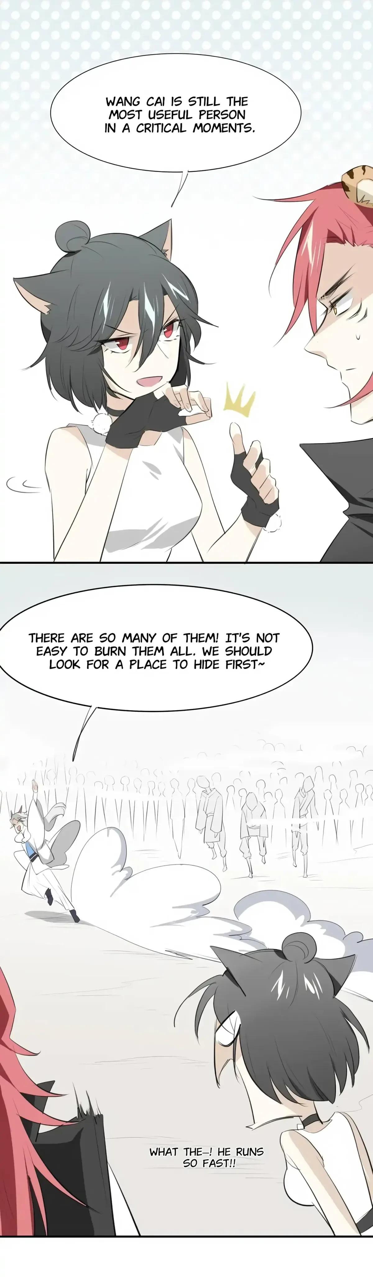 A Sheep in Wolf’s Clothing Chapter 23 page 21