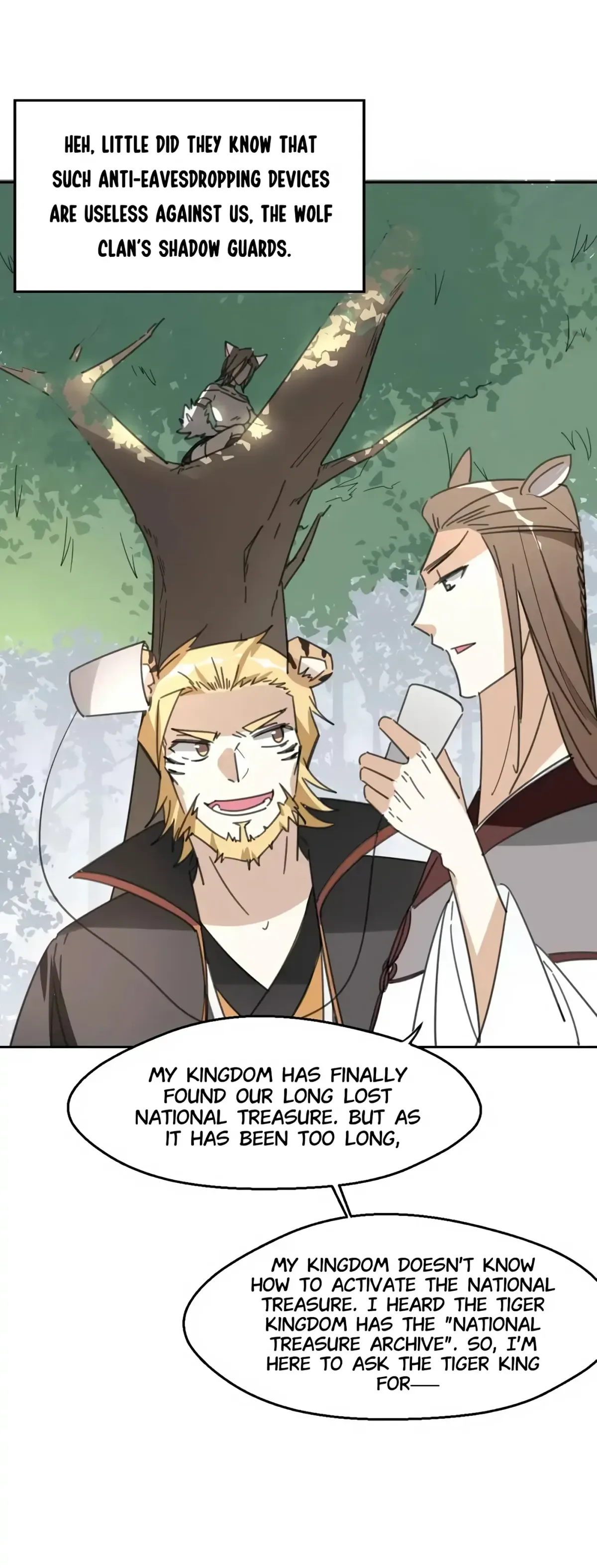 A Sheep in Wolf’s Clothing Chapter 58 page 3