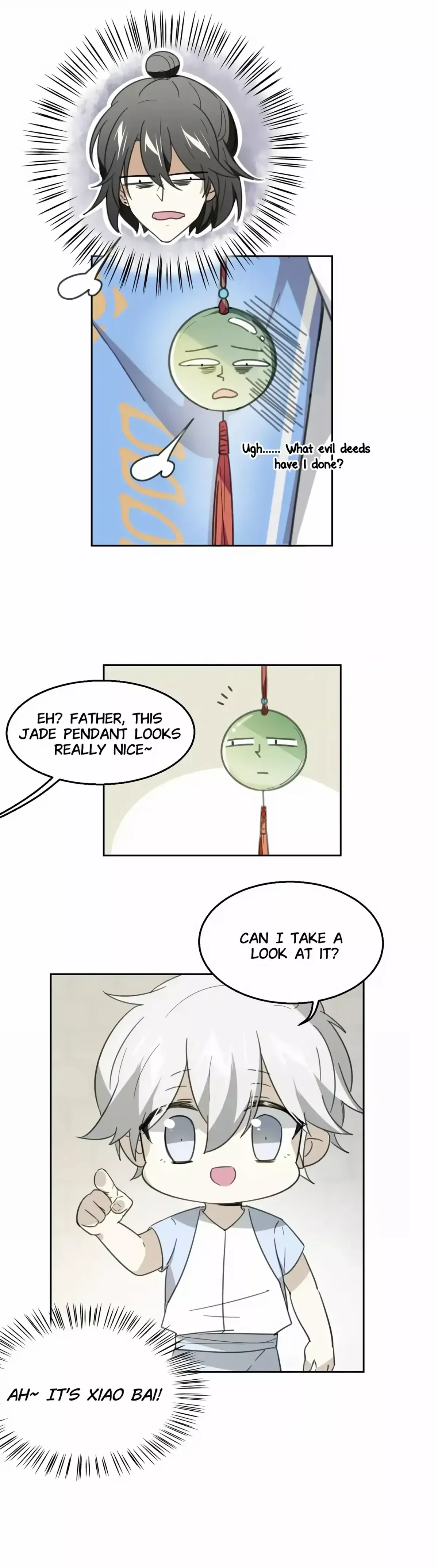 A Sheep in Wolf’s Clothing Chapter 56 page 21