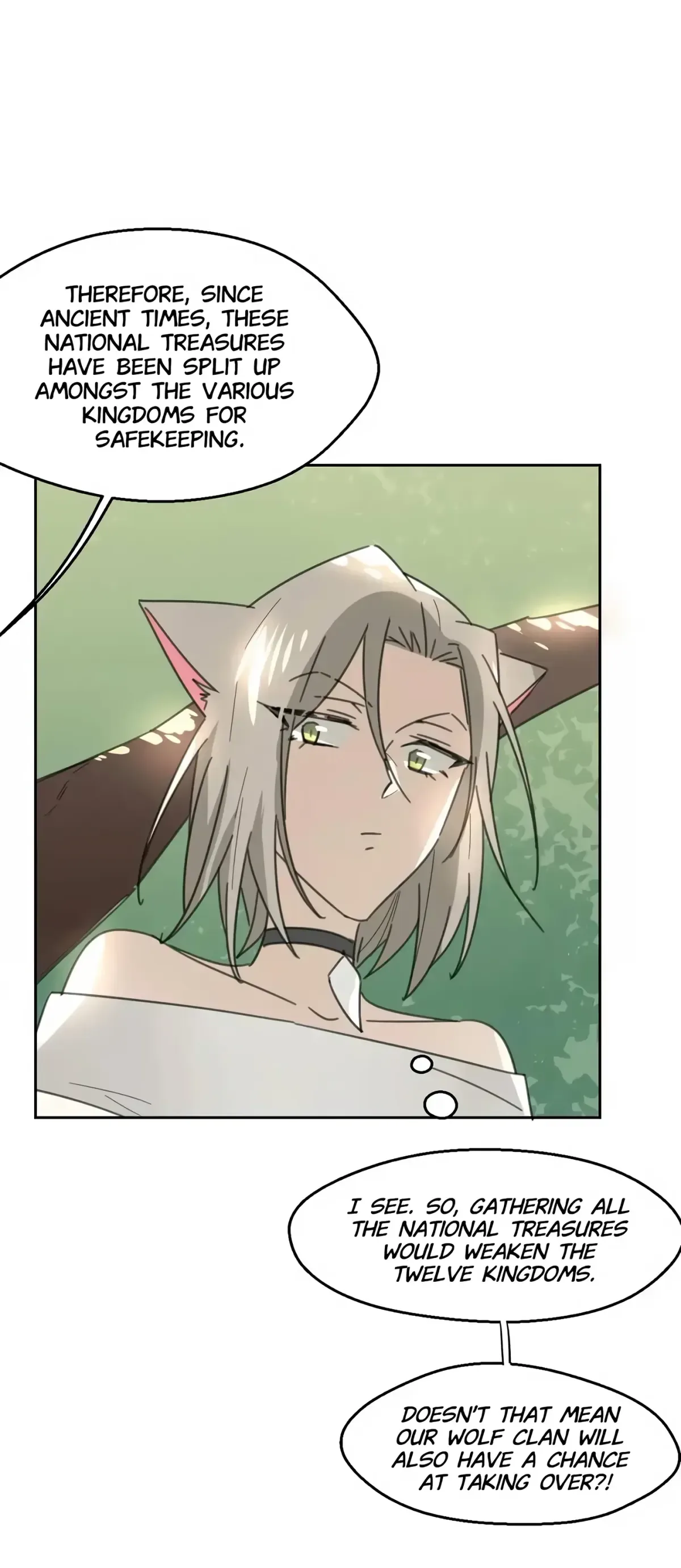 A Sheep in Wolf’s Clothing Chapter 58 page 6