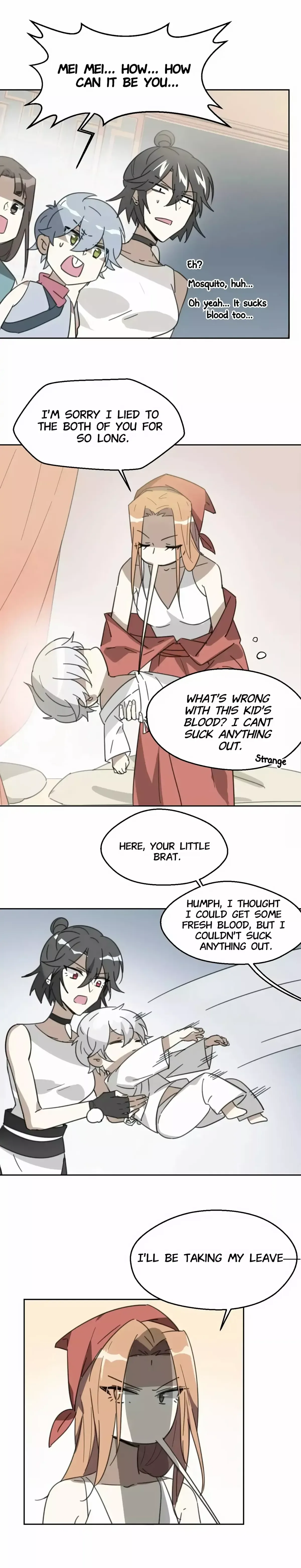 A Sheep in Wolf’s Clothing Chapter 55 page 21