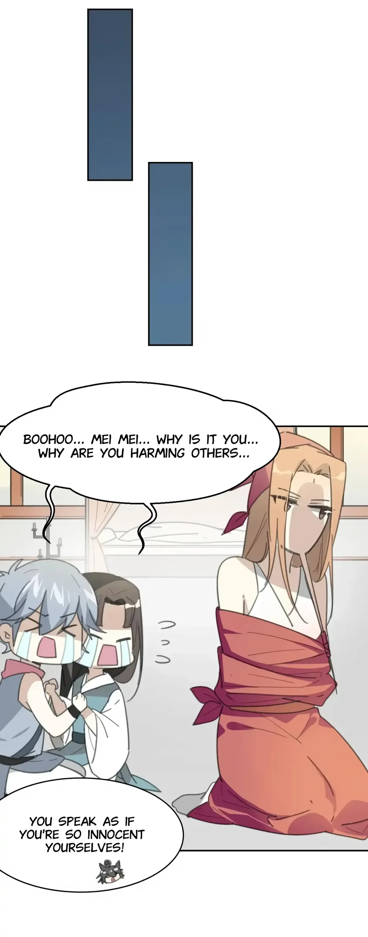 A Sheep in Wolf’s Clothing Chapter 55 page 25