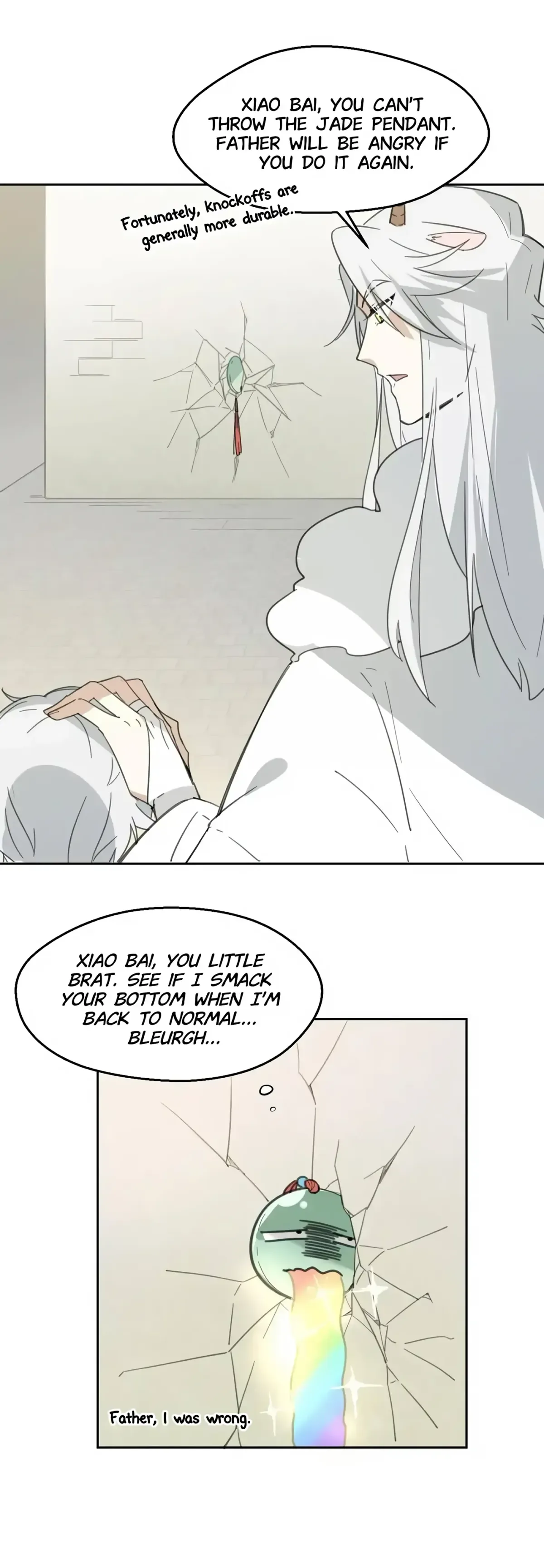A Sheep in Wolf’s Clothing Chapter 56 page 25