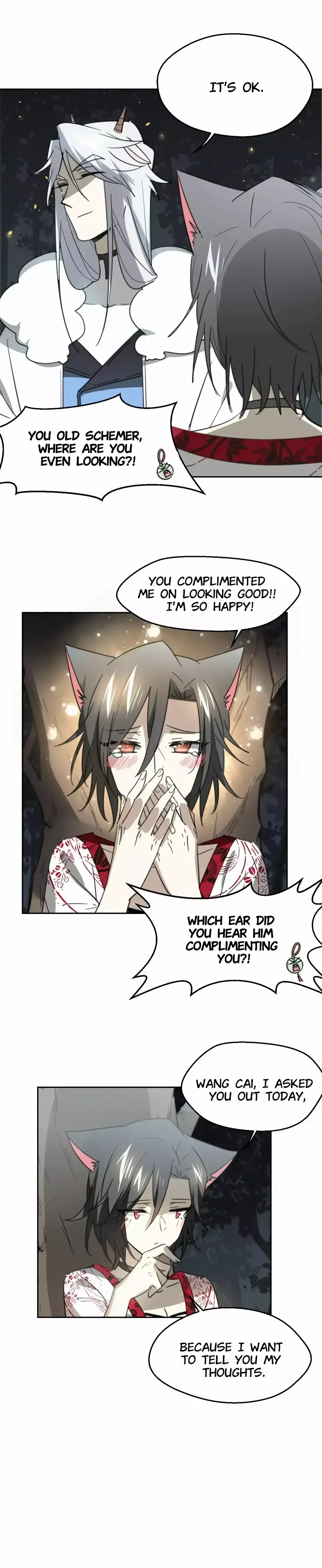 A Sheep in Wolf’s Clothing Chapter 59 page 6