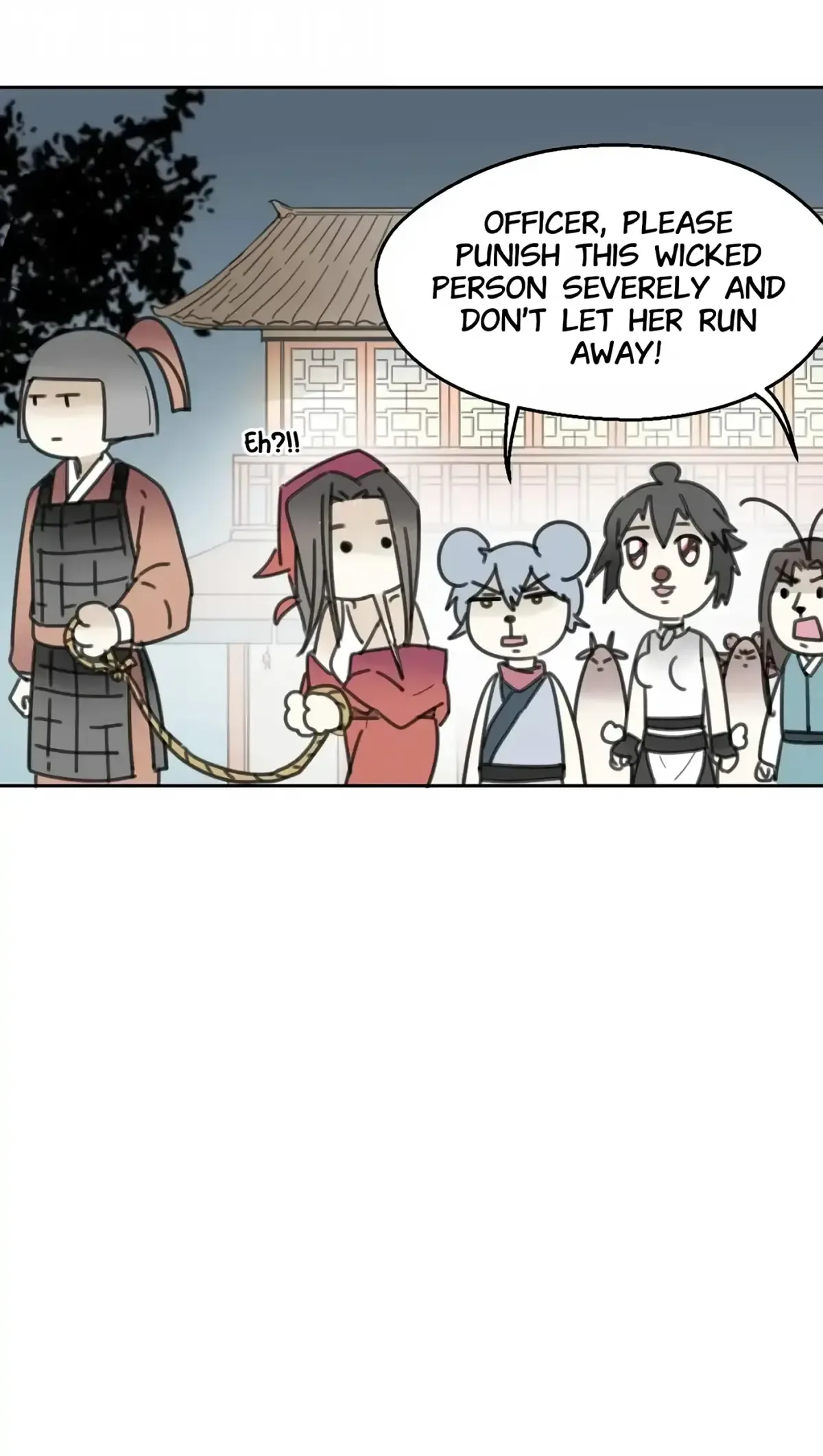 A Sheep in Wolf’s Clothing Chapter 55 page 28