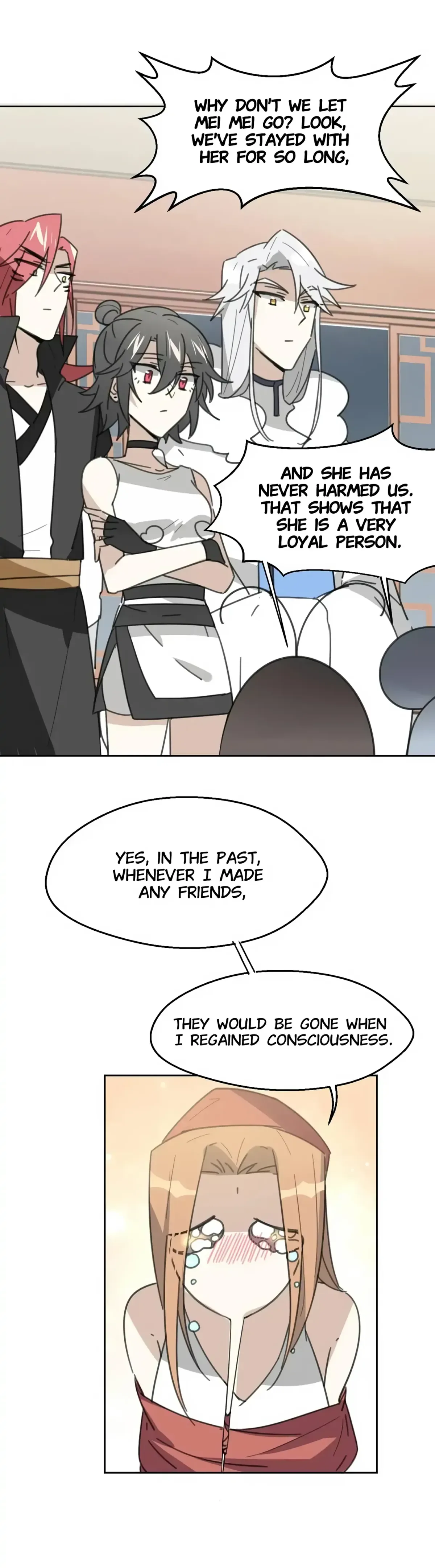 A Sheep in Wolf’s Clothing Chapter 55 page 26