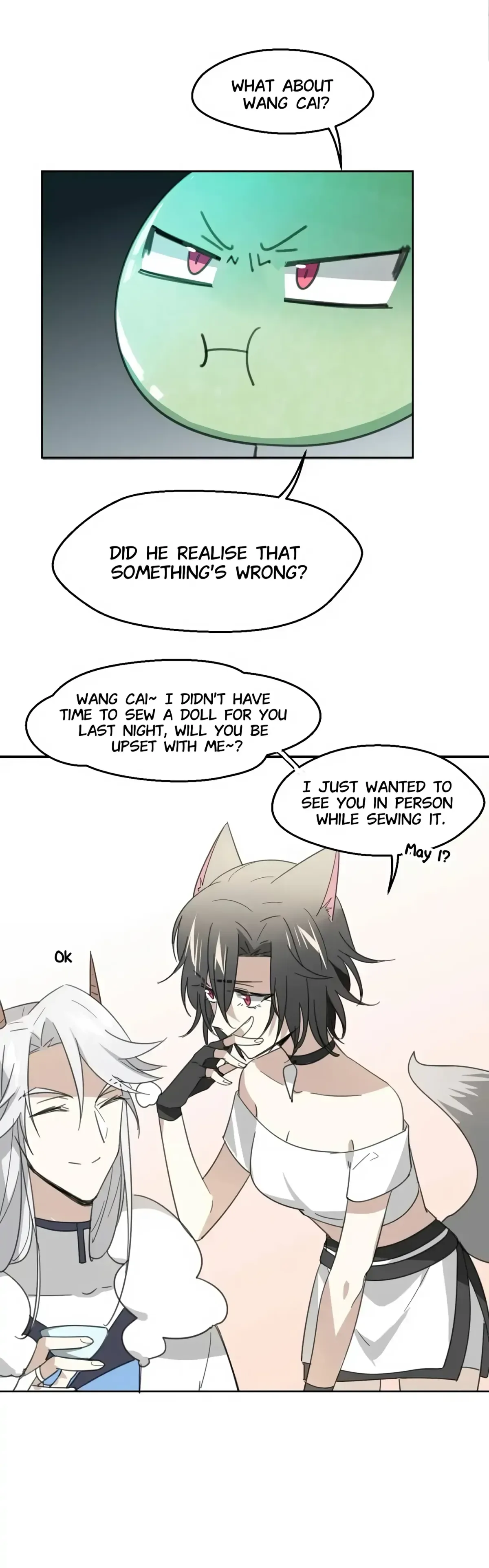 A Sheep in Wolf’s Clothing Chapter 57 page 23