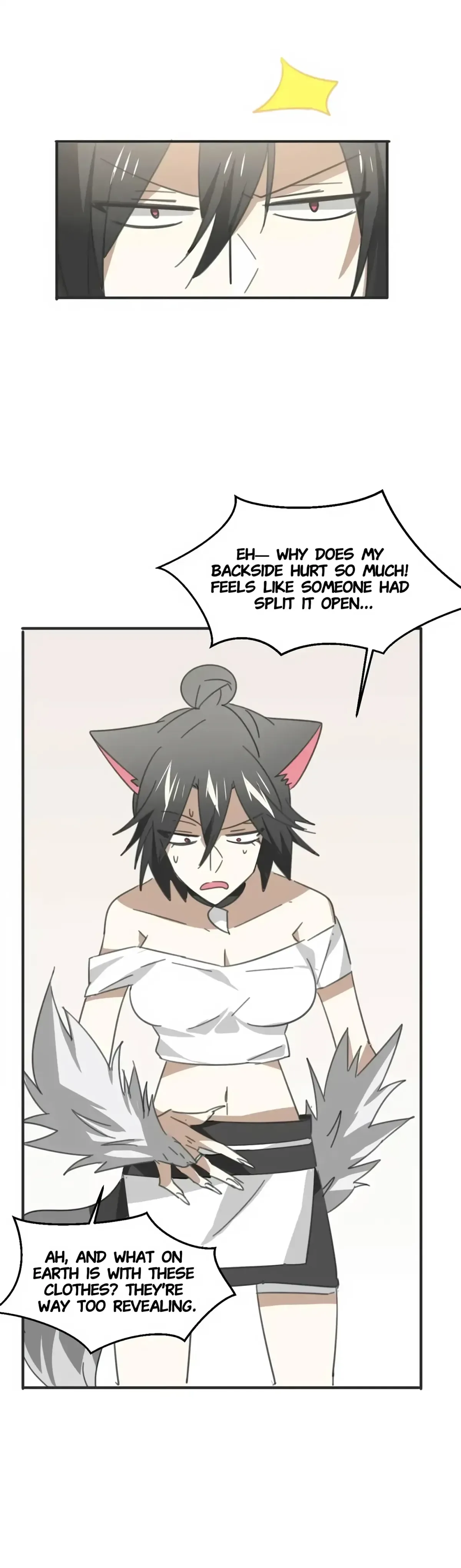A Sheep in Wolf’s Clothing Chapter 58 page 21
