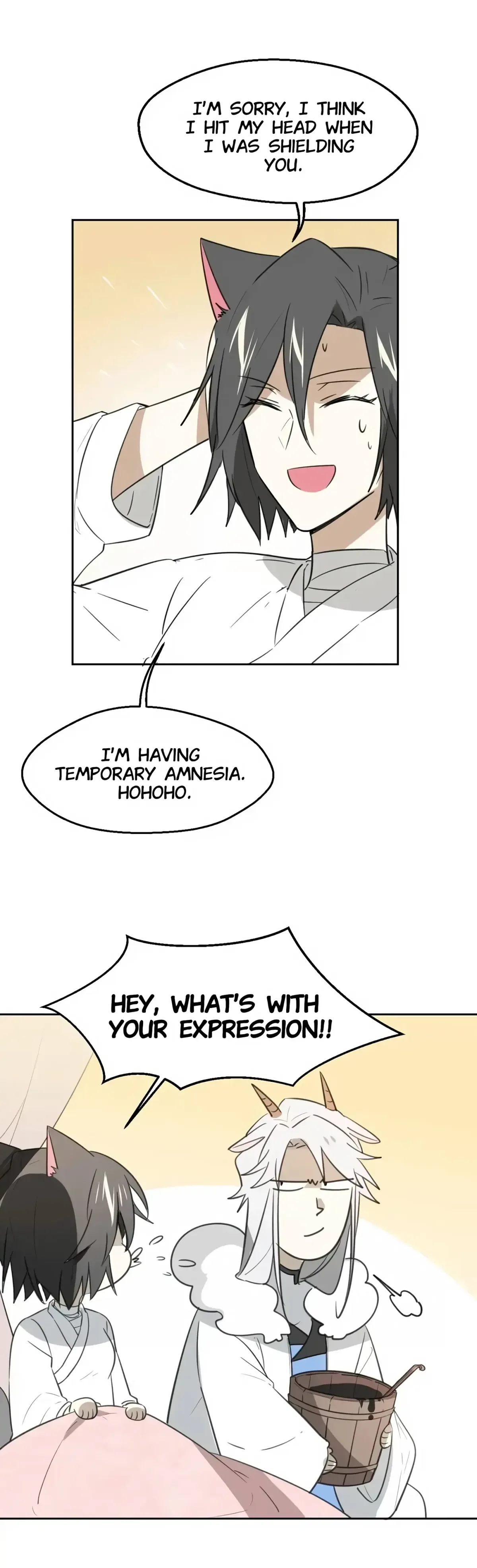 A Sheep in Wolf’s Clothing Chapter 61 page 3