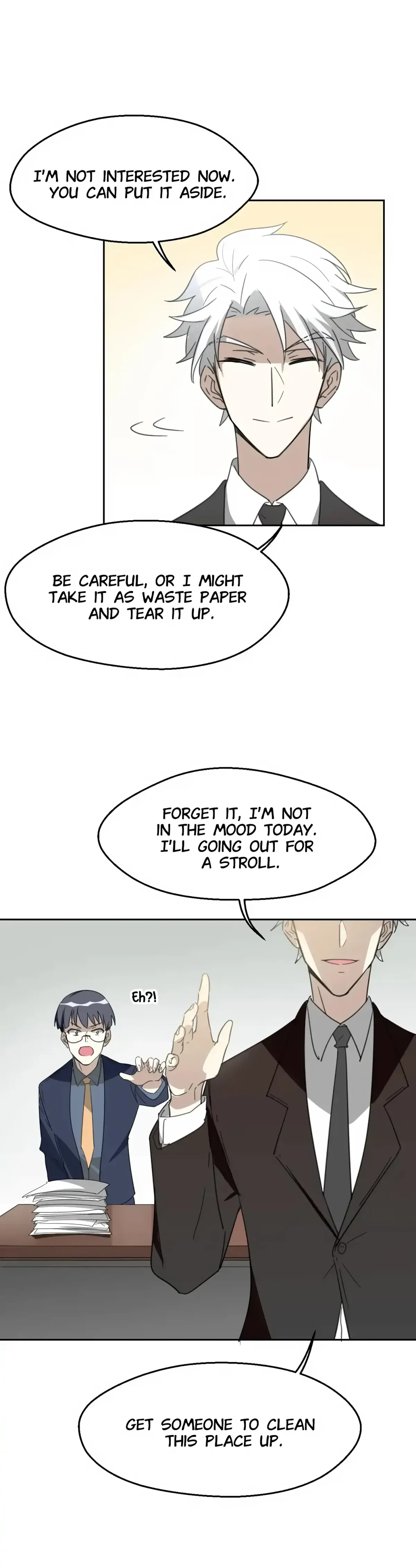 A Sheep in Wolf’s Clothing Chapter 62 page 4