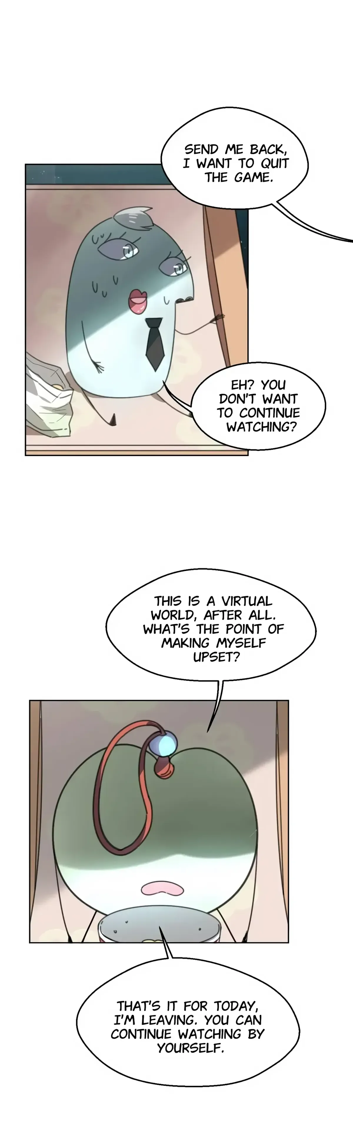 A Sheep in Wolf’s Clothing Chapter 59 page 12