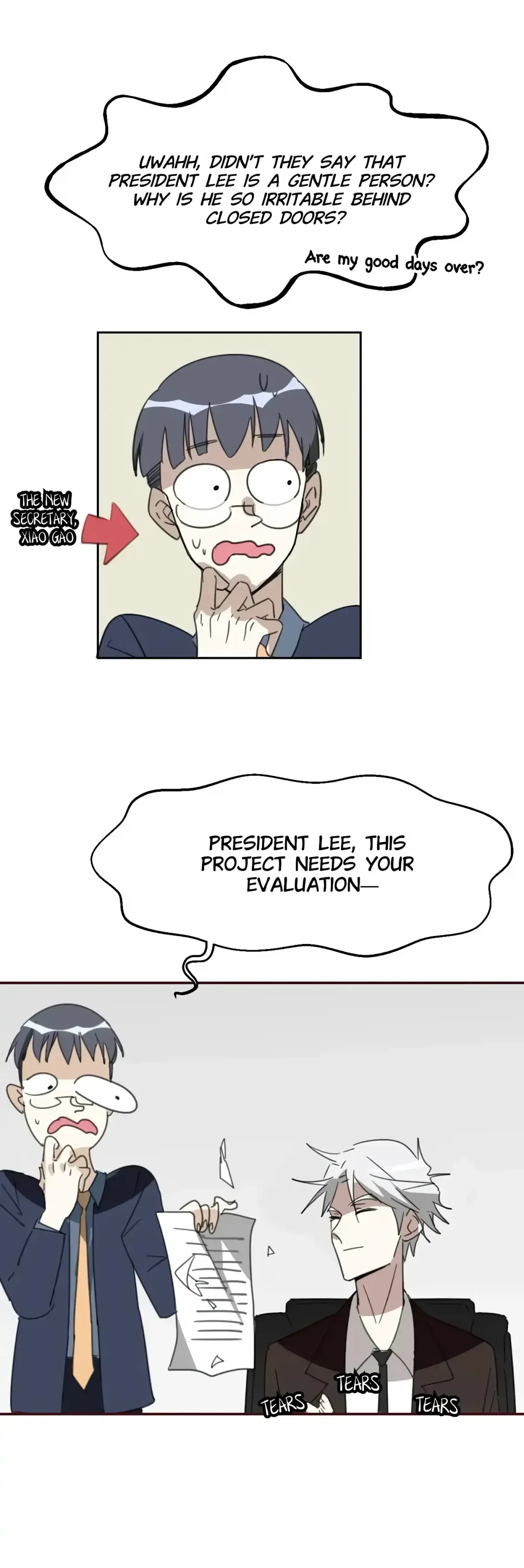 A Sheep in Wolf’s Clothing Chapter 62 page 3