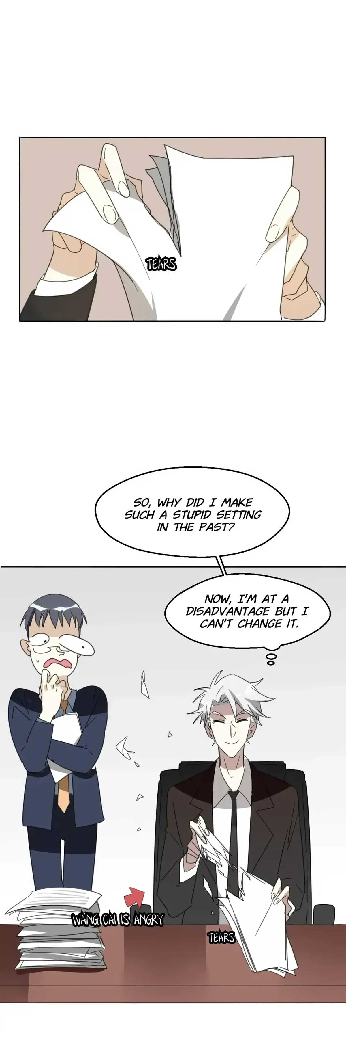 A Sheep in Wolf’s Clothing Chapter 62 page 2