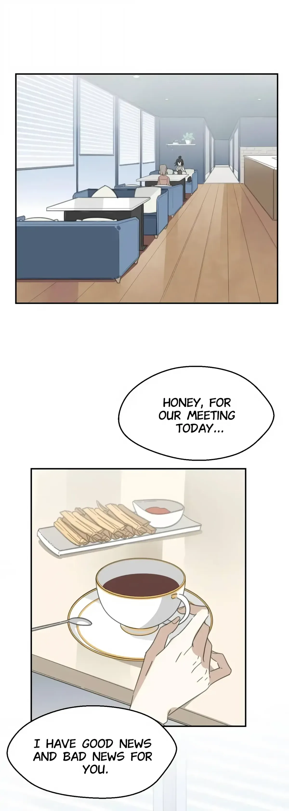 A Sheep in Wolf’s Clothing Chapter 63 page 1