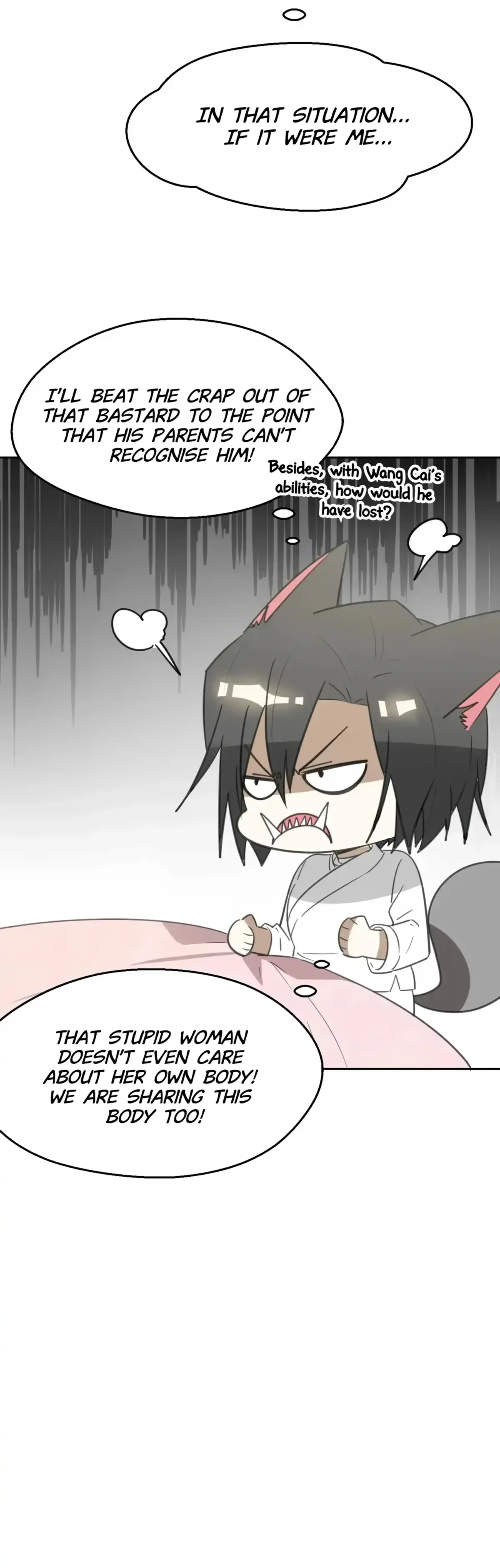 A Sheep in Wolf’s Clothing Chapter 61 page 9